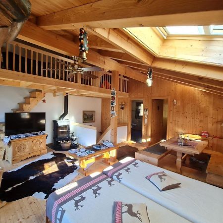 Ferienhaus & Ferienwohnung Winay Wayna Gotschna Blick Klosters Exteriér fotografie