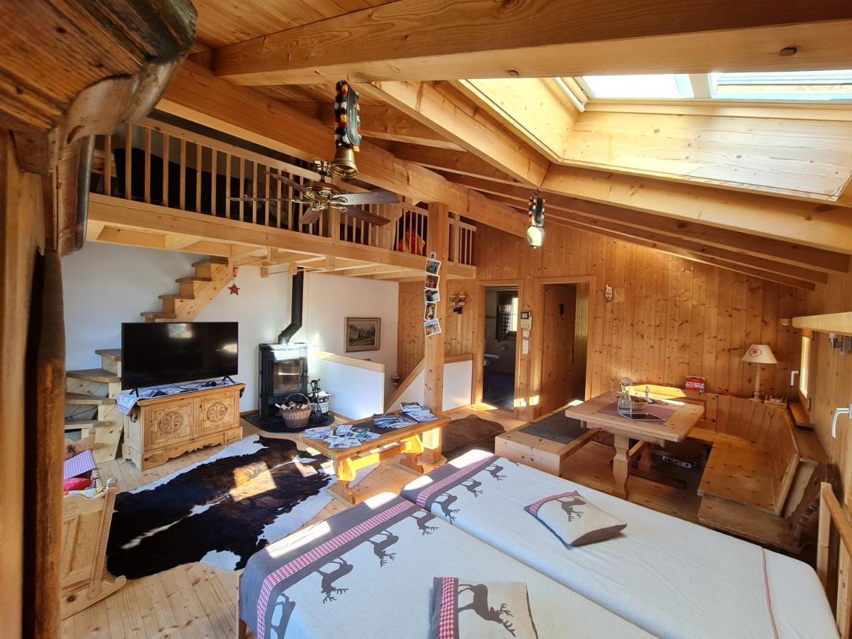 Ferienhaus & Ferienwohnung Winay Wayna Gotschna Blick Klosters Exteriér fotografie