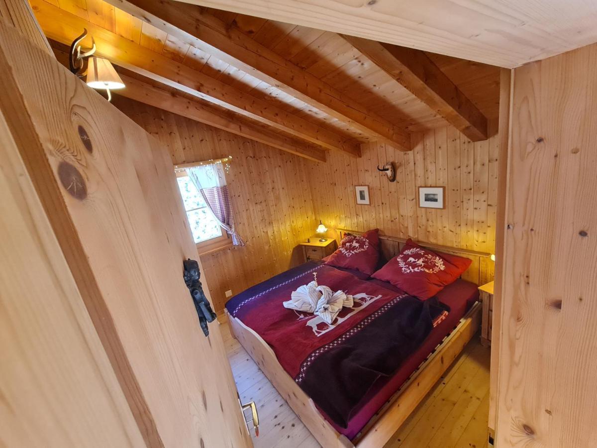 Ferienhaus & Ferienwohnung Winay Wayna Gotschna Blick Klosters Exteriér fotografie