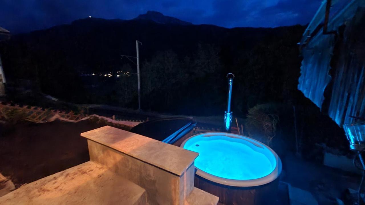 Ferienhaus & Ferienwohnung Winay Wayna Gotschna Blick Klosters Exteriér fotografie