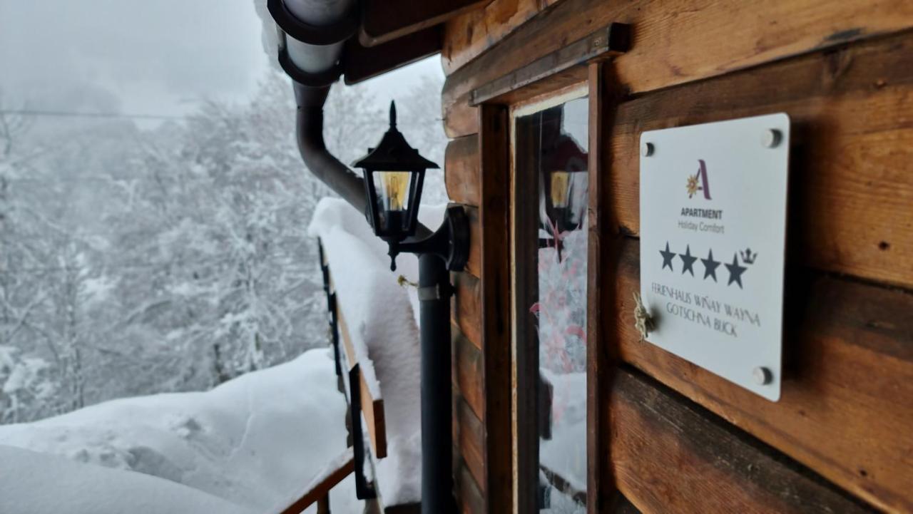 Ferienhaus & Ferienwohnung Winay Wayna Gotschna Blick Klosters Exteriér fotografie