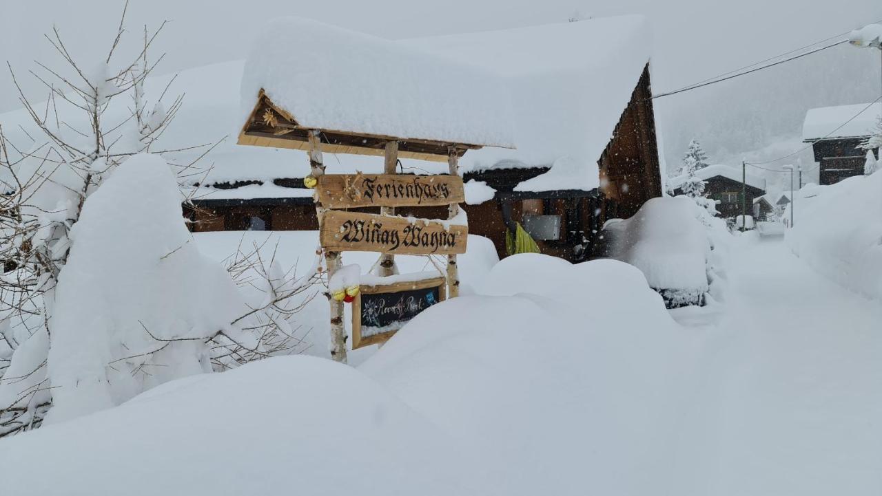 Ferienhaus & Ferienwohnung Winay Wayna Gotschna Blick Klosters Exteriér fotografie