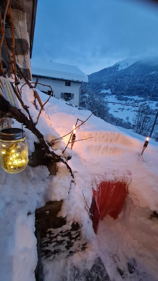 Ferienhaus & Ferienwohnung Winay Wayna Gotschna Blick Klosters Exteriér fotografie