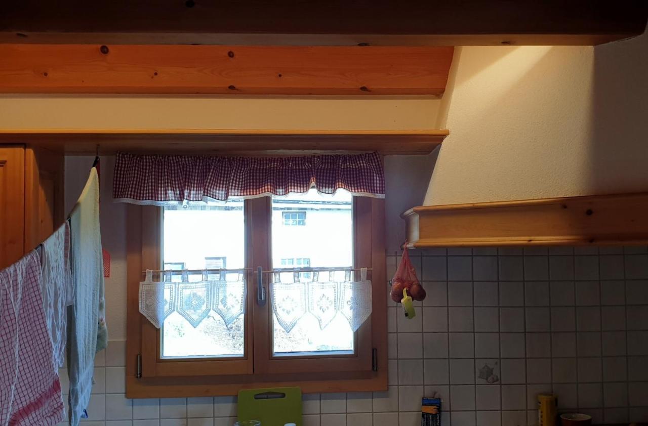 Ferienhaus & Ferienwohnung Winay Wayna Gotschna Blick Klosters Exteriér fotografie