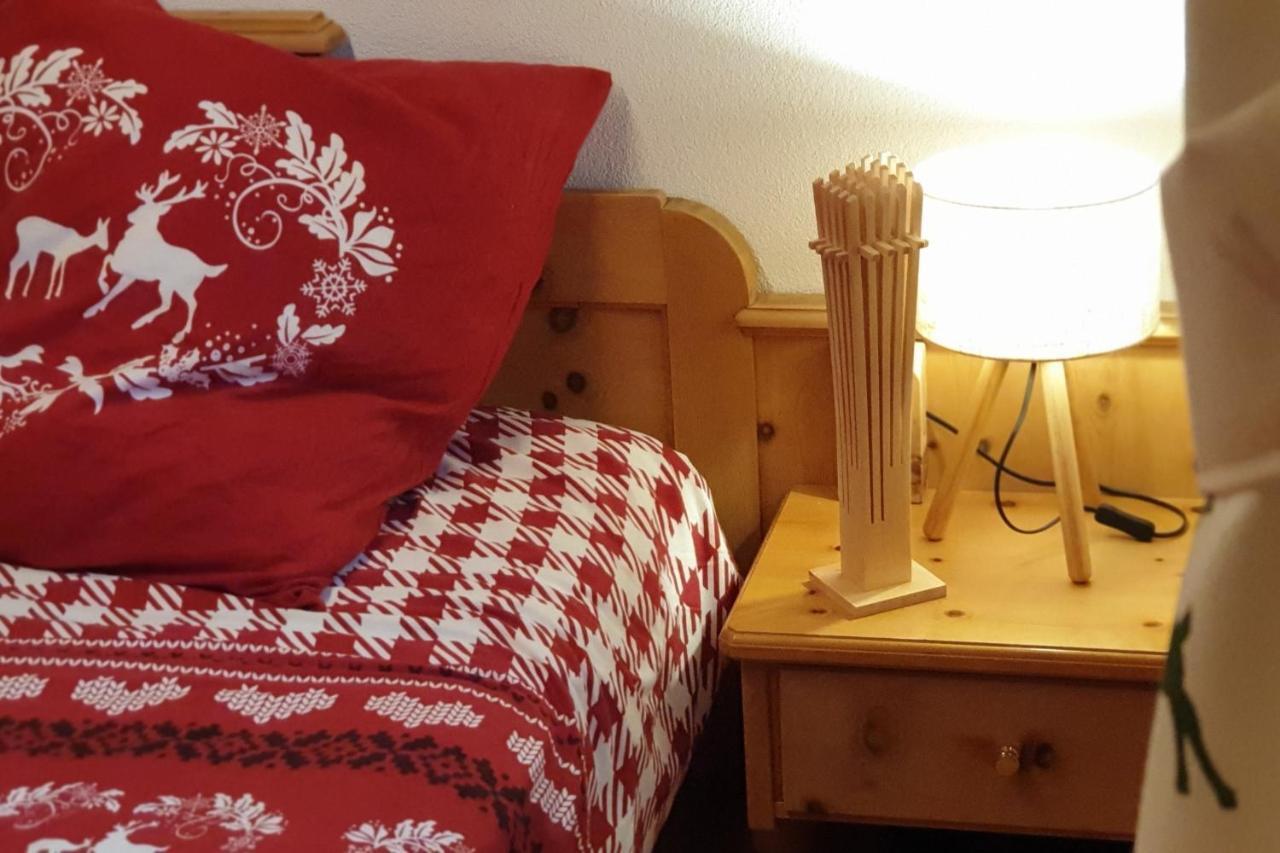 Ferienhaus & Ferienwohnung Winay Wayna Gotschna Blick Klosters Exteriér fotografie
