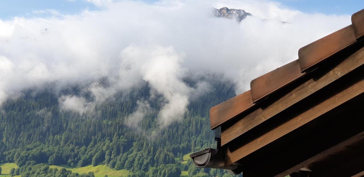 Ferienhaus & Ferienwohnung Winay Wayna Gotschna Blick Klosters Exteriér fotografie