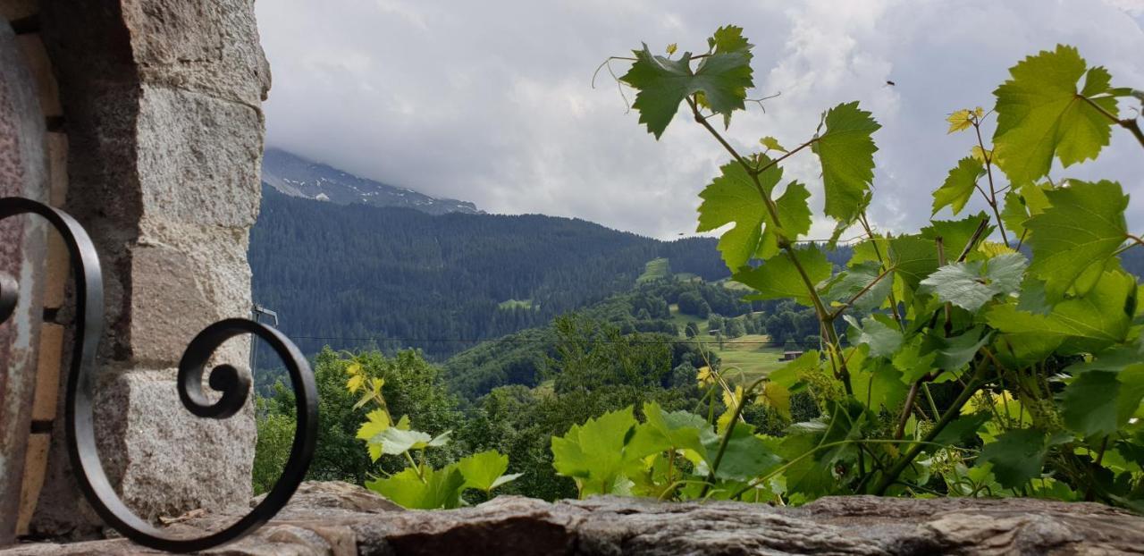 Ferienhaus & Ferienwohnung Winay Wayna Gotschna Blick Klosters Exteriér fotografie