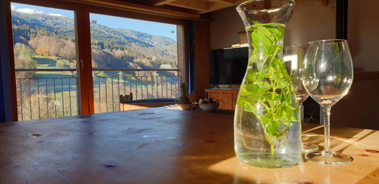 Ferienhaus & Ferienwohnung Winay Wayna Gotschna Blick Klosters Exteriér fotografie