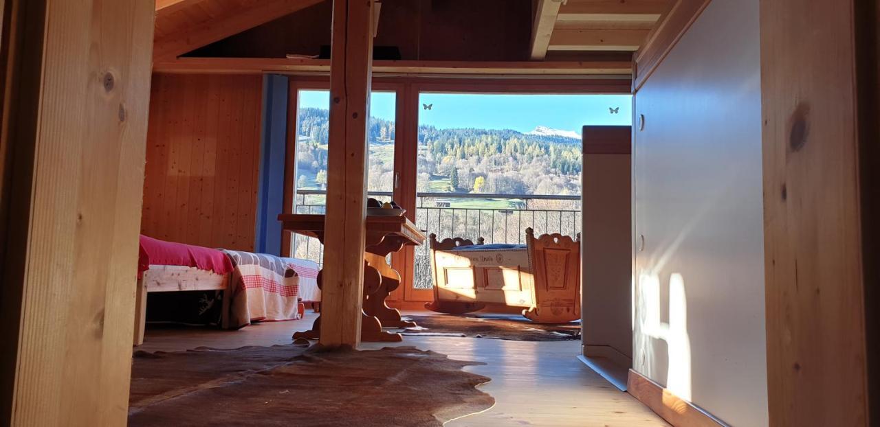 Ferienhaus & Ferienwohnung Winay Wayna Gotschna Blick Klosters Exteriér fotografie